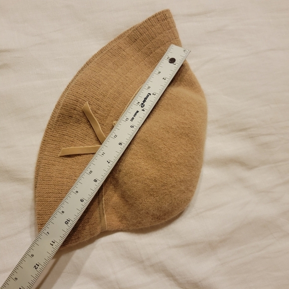 Elegant Tan Women\'s Hat with Bow Accent main image 8